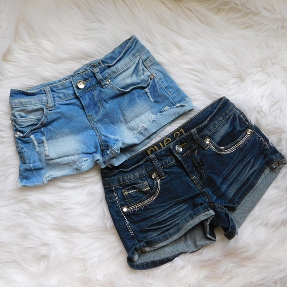 Rue21 Pants - Denim Shorts Bundle